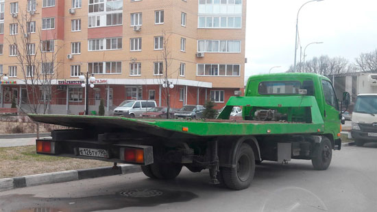 evakuatori v Василеостровском районе